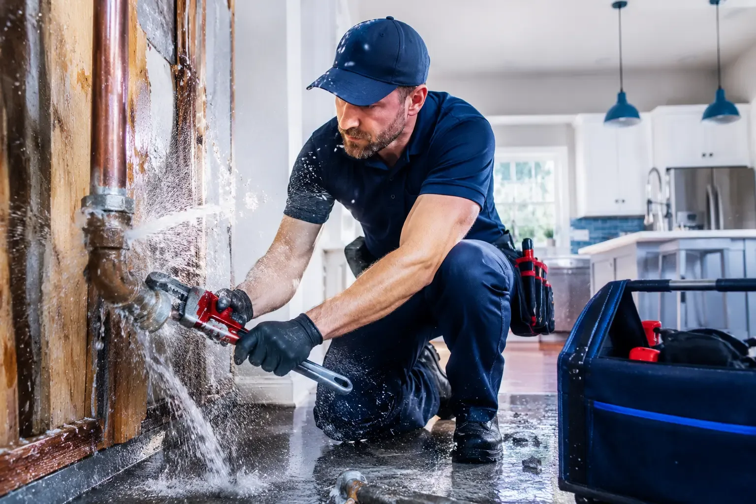 Local emergency pipe repair professionals in Bechtelsville, PA