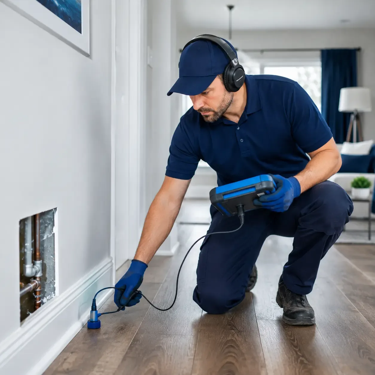 Emergency plumbing professionals serving Bechtelsville, PA